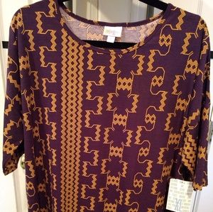 NWT LuLaRoe Irma Size XL
